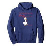 Probably Just Gonna Jingle Some of the Way I’m Tired Pullover Hoodie