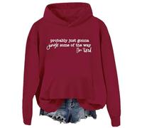 Probably Just Gonna Jingle Some Of The Way I'm Tired Hoodie Probably Just Gonna Jingle Some Of The Way Sweatshirt Merry Christmas Sweatshirt Funny Christmas Sweatshirts for Women