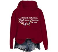 Probably Just Gonna Jingle Some Of The Way I'm Tired Sweatshirt Probably Just Gonna Jingle Some Of The Way Hoodie Retro Christmas Shirt Merry Christmas Sweatshirt Women
