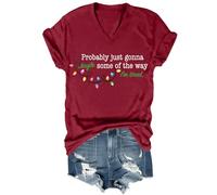 Probably Just Gonna Jingle Some of The Way Shirt Christmas Probably Just Going to Jingle Some of The Way Shirt