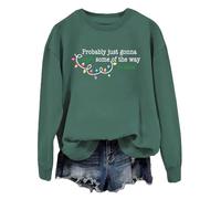 Probably Just Gonna Jingle Tired Sweatshirt Probably Just Gonna Jingle Some Of The Way I'm Tired Shirt