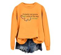 Probably Just Gonna Jingle Tired Sweatshirt Probably Just Gonna Jingle Some Of The Way I'm Tired Shirt