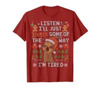 Probably Just Jingle Some of The Way Funny Sloth Christmas T-Shirt