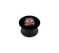 Probably Mentally Solving an Equation Science Teacher PopSockets Adhesive PopGrip