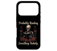 Probably Reading Something Unholy Case for iPhone 17 Pro