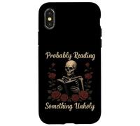 Probably Reading Something Unholy Case for iPhone X/XS