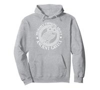 Probably Thinking about Ancient Greece Funny for Men Women. Pullover Hoodie