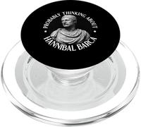 Probably Thinking about Hannibal Barca PopSockets PopGrip for MagSafe