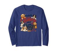 Probably Thinking About My Dog Long Sleeve T-Shirt