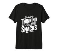Probably Thinking About Snacks Premium T-Shirt
