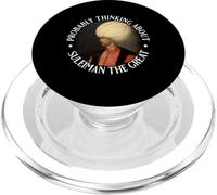 Probably Thinking about Suleiman the Great PopSockets PopGrip for MagSafe