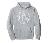 Probably Thinking about The Golden Horde for Men Women. Pullover Hoodie