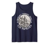 Probably Thinking About The Mamluks Men and Women Tank Top