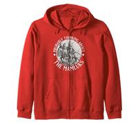 Probably Thinking about the Mamluks Men and Women Zip Hoodie