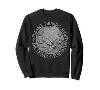 Probably Thinking about the Testudo Formation Funny Roman Sweatshirt