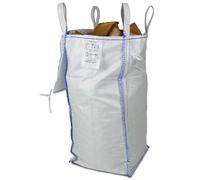 PROBag - Barrow Bag for Logs, Kindling and Firewood - Premium Grade Mini Bulk Bag 45x45x95cm With Waterproof Lid (1)