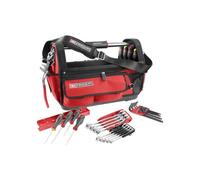 Probag textile box + 28 FACOM tools - BS.T20CM1PB - 8 screwdrivers + 10 combination wrenches + 9 male wrenches + 1 coated multi-grip pliers