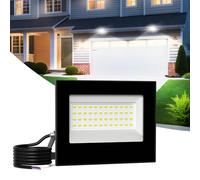 Probapro 50W LED Floodlight Outdoor - 5000LM Super Bright Security Light with 180° Adjustable Bracket & IP66 Waterproof Rating | Durable Outdoor Lighting for Gardens, Garages, Yards