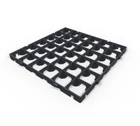 Probase 9Ft X 7Ft Garden Shed Base Kit - 30 Probase Grids - Includes Heavy Duty Membrane And Delivery