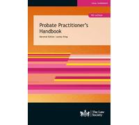Probate Practitioner's Handbook