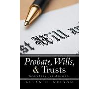 Probate, Wills, & Trusts: Searching for Answers