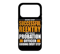 Probation and Parole Officer Case for iPhone 17 Pro