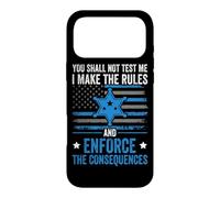 Probation and Parole Officer Case for iPhone 17 Pro Max