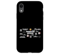 Probation and Parole Officer Case for iPhone XR