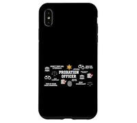 Probation and Parole Officer Case for iPhone XS Max