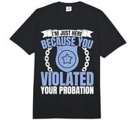 Probation and Parole Officer Comfort Colors Adult Heavyweight T-Shirt