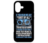 Probation and Parole Officer correctional officer Case for iPhone 17