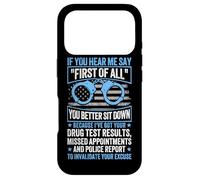 Probation and Parole Officer correctional officer Case for iPhone 17 Pro