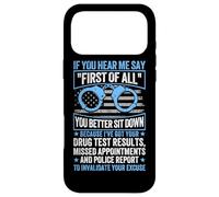 Probation and Parole Officer correctional officer Case for iPhone 17 Pro Max