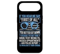 Probation and Parole Officer correctional officer Case for iPhone Air