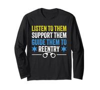 Probation and Parole Officer Long Sleeve T-Shirt