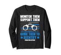 Probation and Parole Officer Long Sleeve T-Shirt