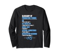 Probation and Parole Officer Long Sleeve T-Shirt