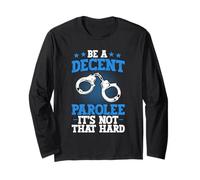 Probation and Parole Officer Long Sleeve T-Shirt