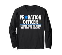 Probation and Parole Officer Long Sleeve T-Shirt