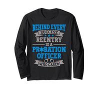 Probation and Parole Officer Long Sleeve T-Shirt
