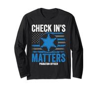 Probation and Parole Officer Long Sleeve T-Shirt
