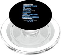Probation and Parole Officer PopSockets PopGrip for MagSafe