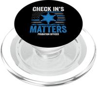 Probation and Parole Officer PopSockets PopGrip for MagSafe