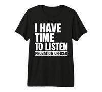 Probation and Parole Officer Premium T-Shirt