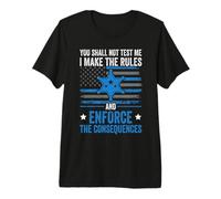 Probation and Parole Officer Premium T-Shirt