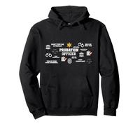 Probation and Parole Officer Pullover Hoodie