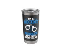 Probation and Parole Officer Stainless Steel Insulated Tumbler