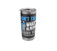 Probation and Parole Officer Stainless Steel Insulated Tumbler