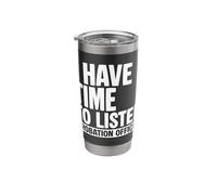 Probation and Parole Officer Stainless Steel Insulated Tumbler