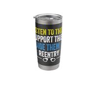 Probation and Parole Officer Stainless Steel Insulated Tumbler